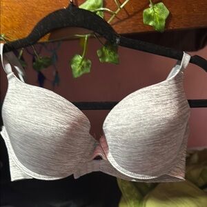 Gray Women's Bra